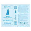 Shiny Paw Natural Glo Whitening Shampoo for Dogs