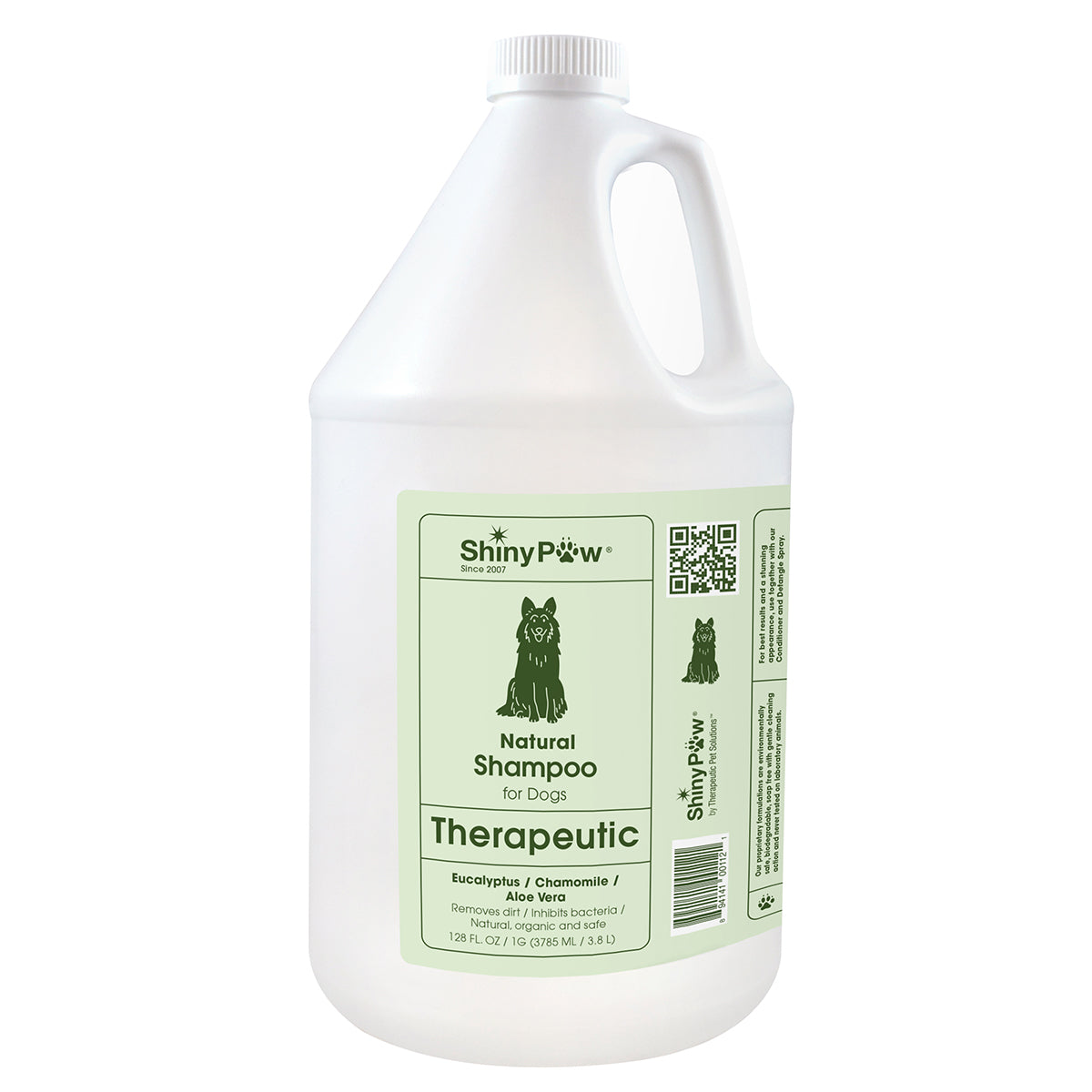 professional dog shampoo gallon