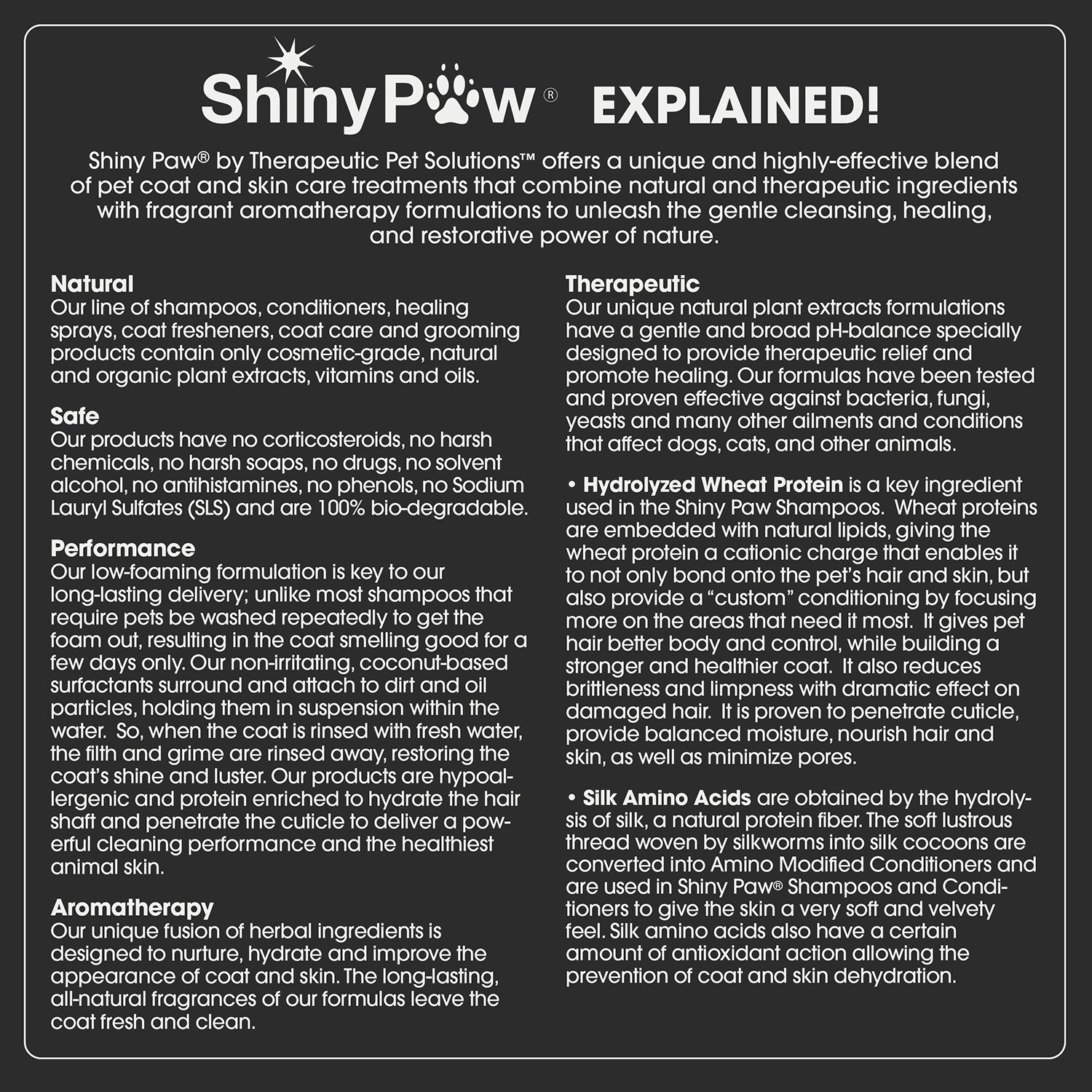 Shiny Paw Deep Cleaning Shampoo Dogs