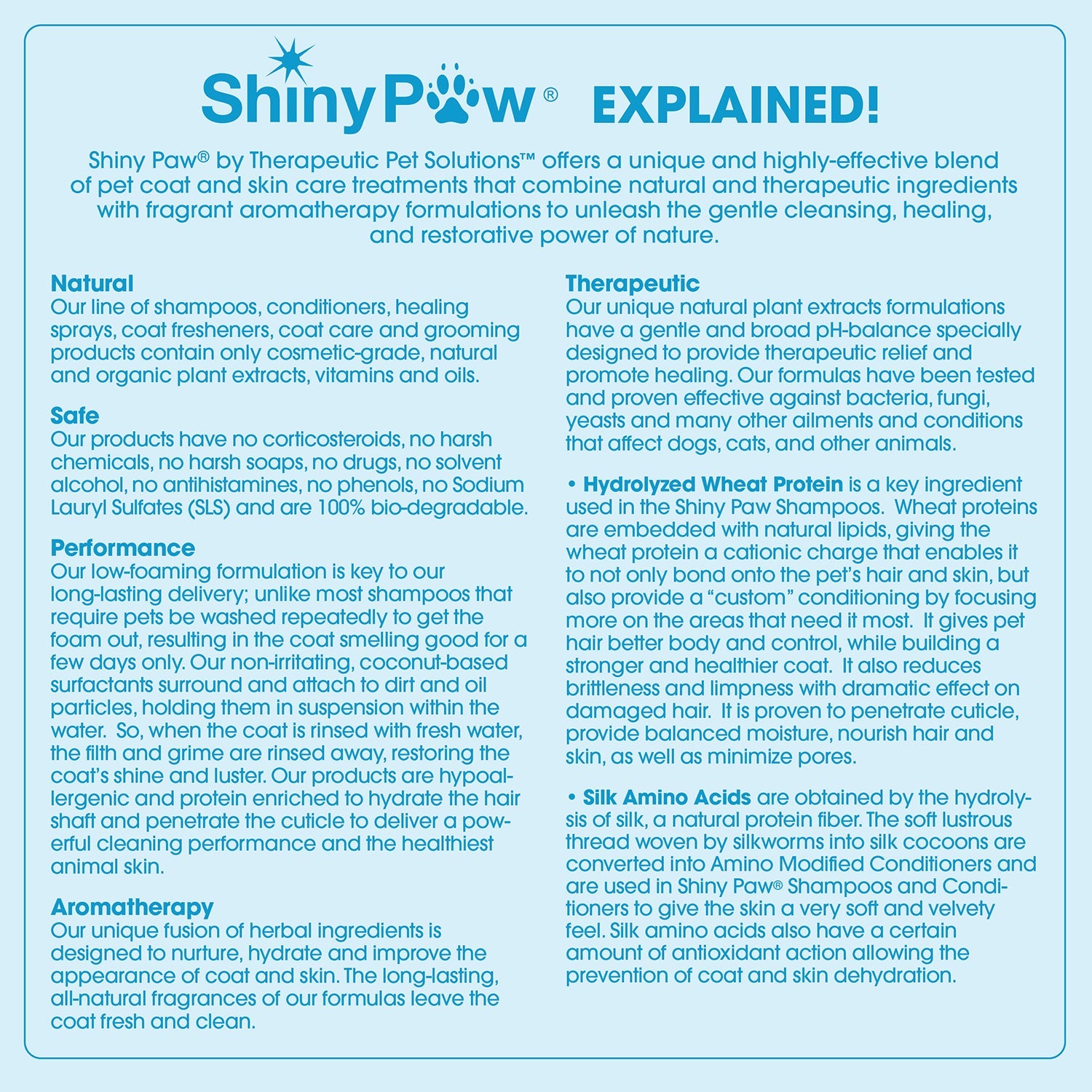 Shiny Paw Natural Glo Whitening Shampoo for Dogs