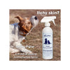 Shiny Paw Natural Anti-Itch & Healing Spray for Dogs and Cats Aromatherapy