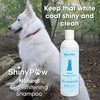 Shiny Paw Natural Glo Whitening Shampoo for Dogs