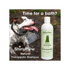 Shiny Paw Natural Shampoo for Dogs Eucalyptus Chamomile Aloe Vera