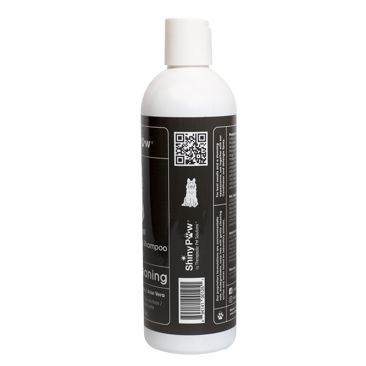 Natural deep cleaning shampoo for a clean soft dog coat