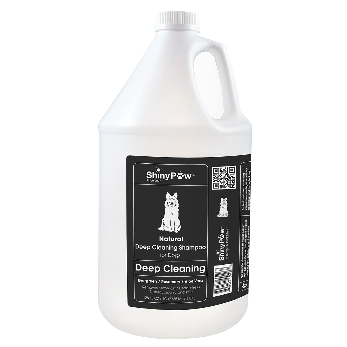 professional dog shampoo gallon