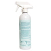 Natural de-matting spray for dogs with tangled coats