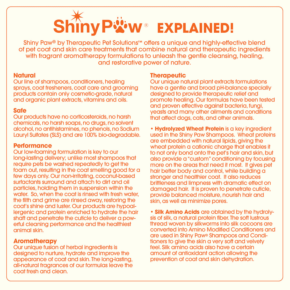 Natural dog body wash for dry and itchy skin