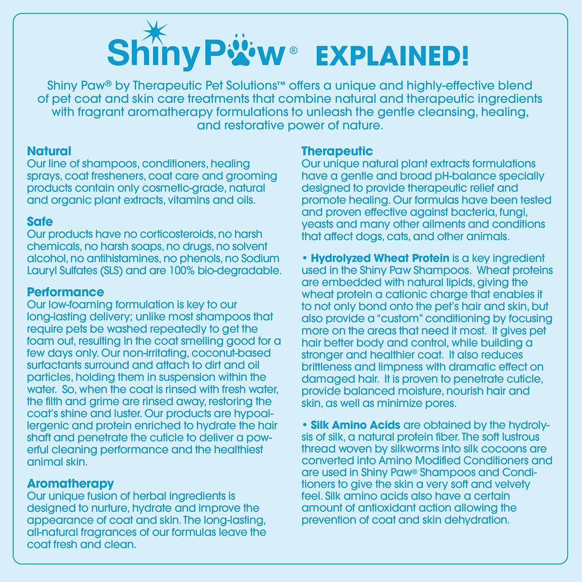 bleach free whitening dog shampoo