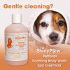 Shiny Paw Jasmine and Honey natural body wash for dogs