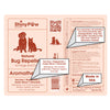 Natural flea repellent spray for outdoor dogs