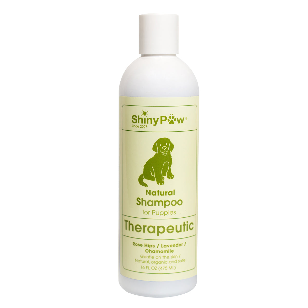 Shiny Paw All-Natural Tearless Puppy Shampoo 16 oz