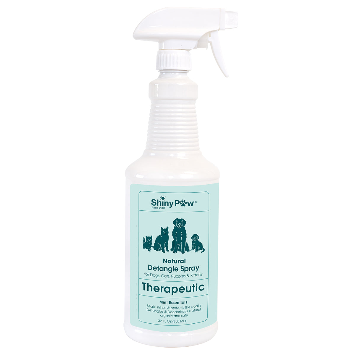 mint detangler spray for dogs