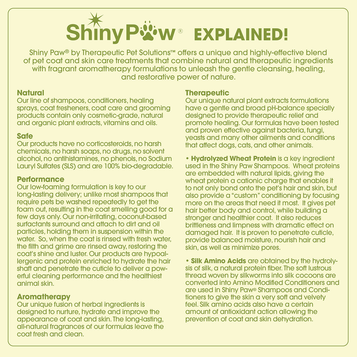 detergent free puppy shampoo