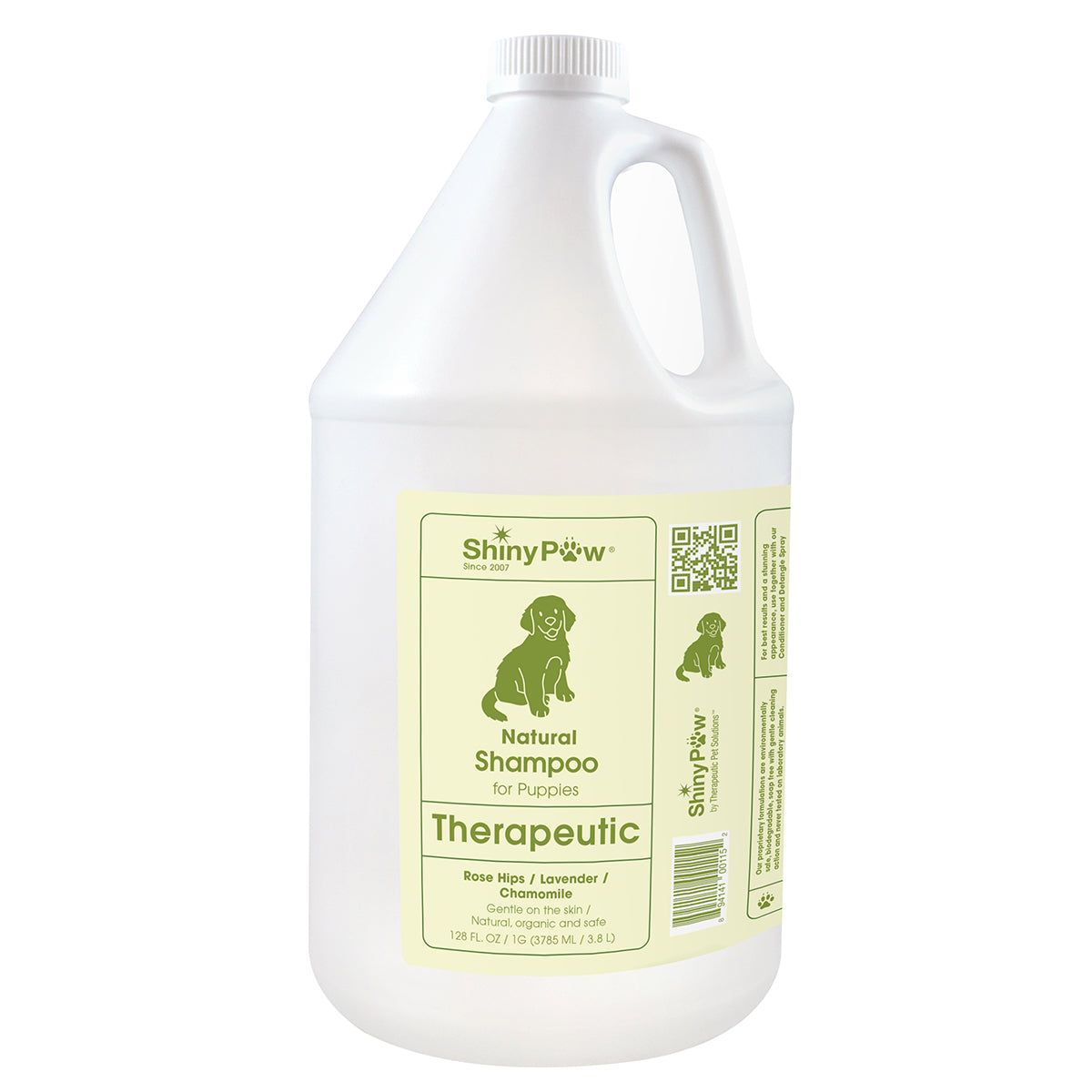 tearless puppy shampoo gallon