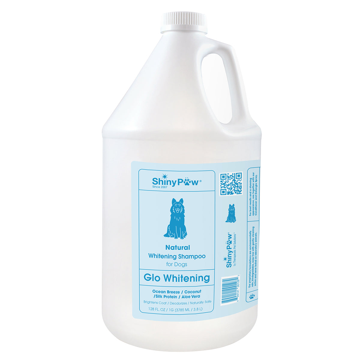 1 gallon whitening dog shampoo
