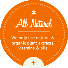 All natural products. Always.